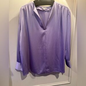 NEW Vince Lavender Blouse